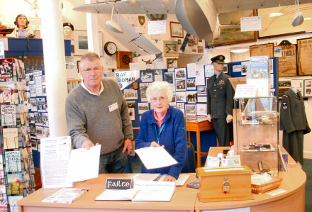 Volunteers
